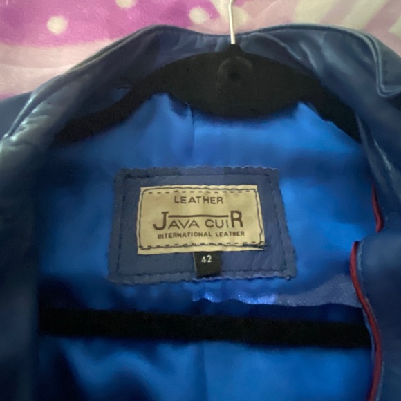 java cuir women’s jacket - Picture 5 of 10